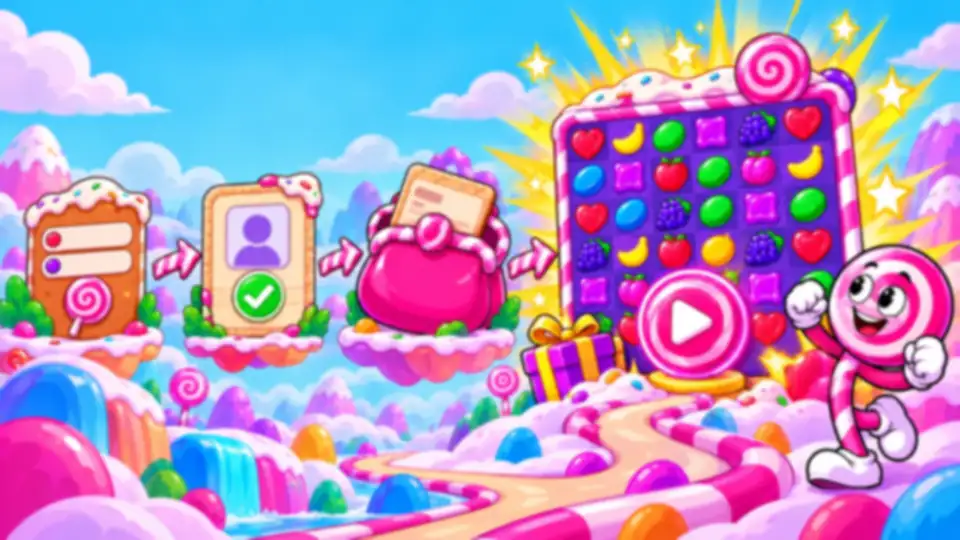 Registrazione in quattro passi per attivare il bonus e giocare a Sweet Bonanza