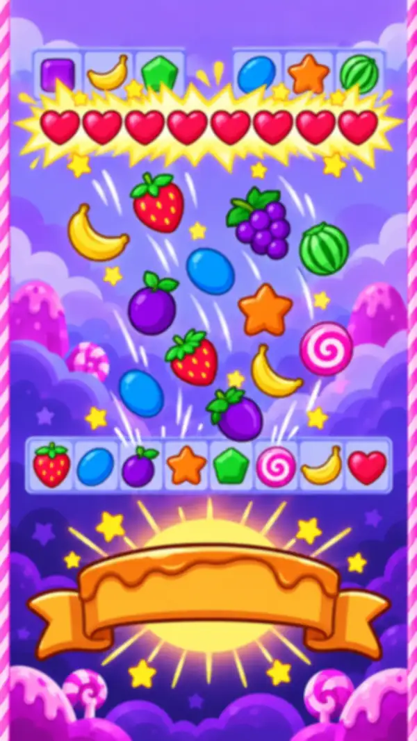 Sweet Bonanza: cascata Tumble che illustra le regole in 60 secondi