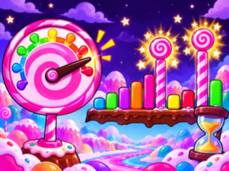 RTP 96,48% e volatilità alta di Sweet Bonanza: grafico con lunghi tratti piatti e picchi rari